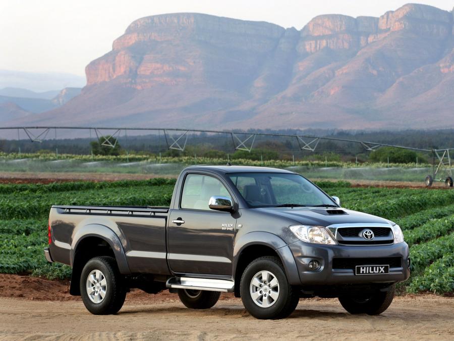  Toyota Hilux Single Cab 2008 года  (ZA) (фото 7 из 8)